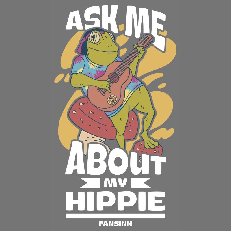 Hippe Frosch Geschenk Geschenkidee