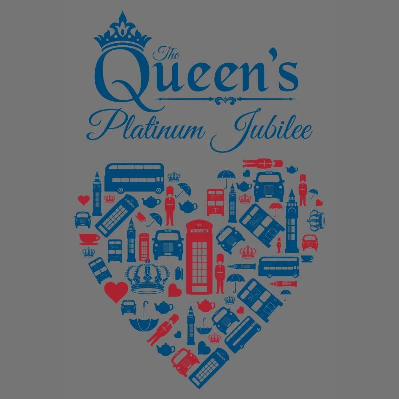 British Queen Monarchy Platinum Jubilee