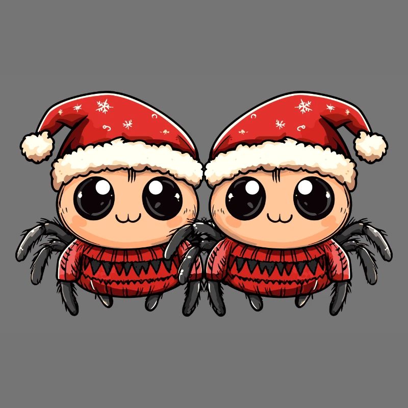 L’équipe de Noël de Tarantula