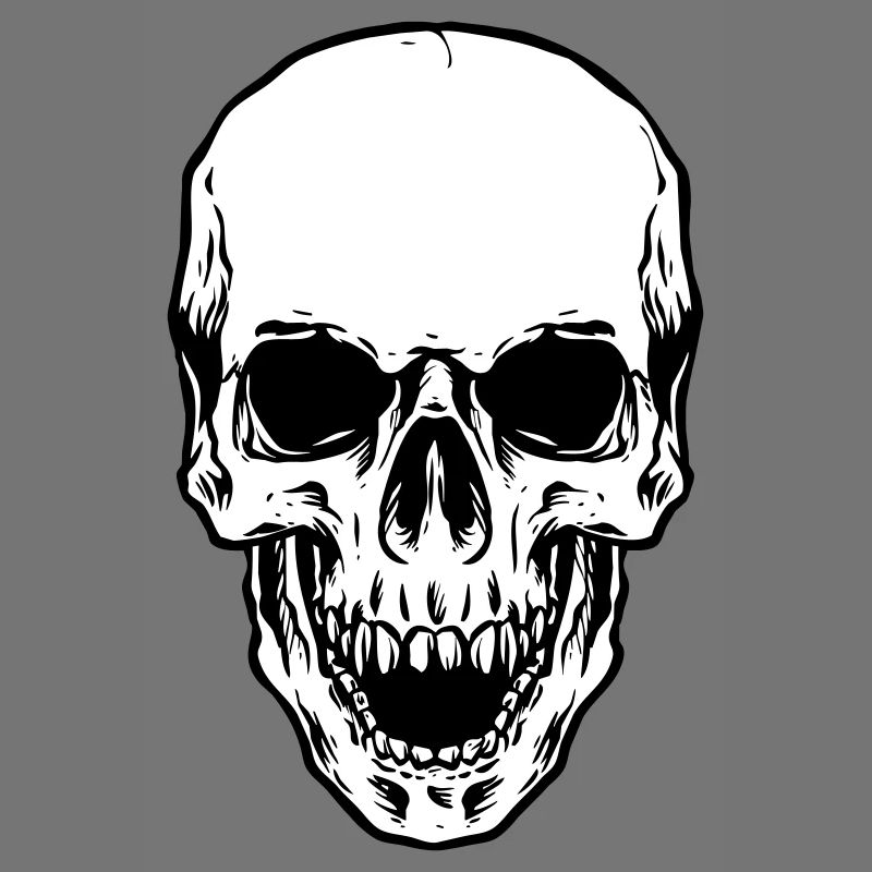 Skull head