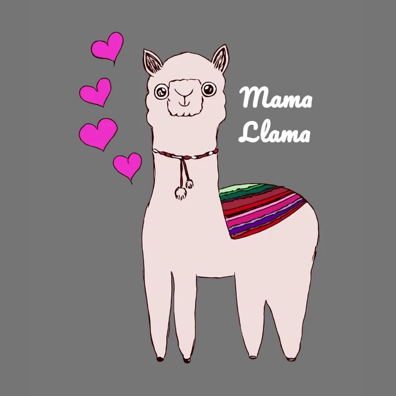 Mama Lama Muttertagsgeschenk