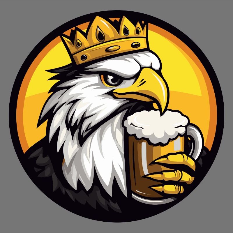 Bande dessinée Eagle Beer