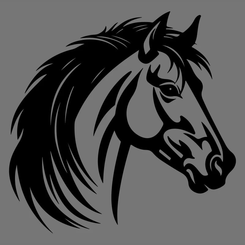 Pferd Kopf