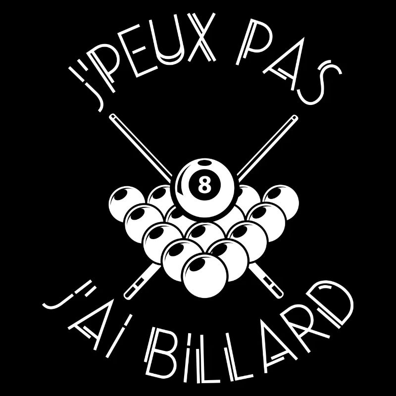 J'peux pas j'ai billard