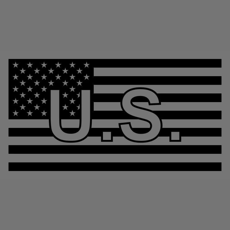 Drapeau tactique États-Unis/États-Unis