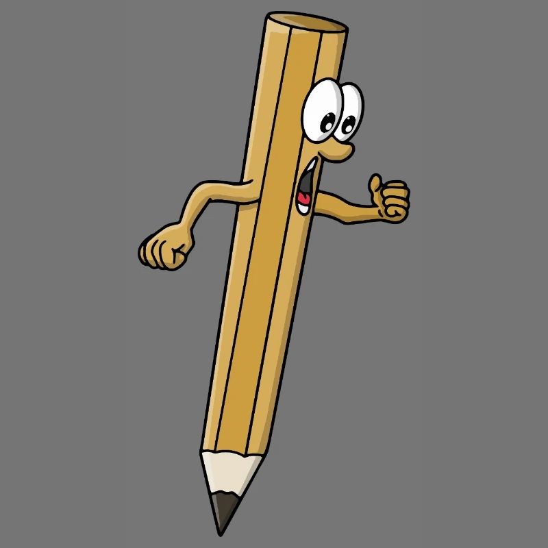 Crayon de course