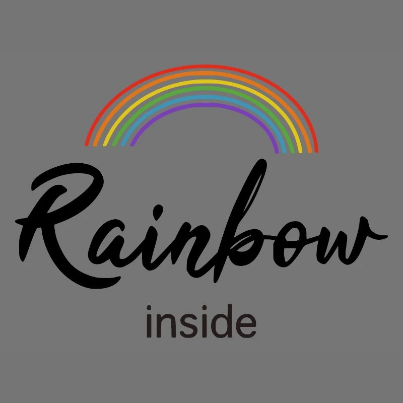 Rainbow inside