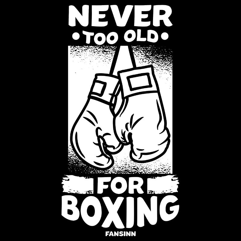 Never Too Old For Boxing