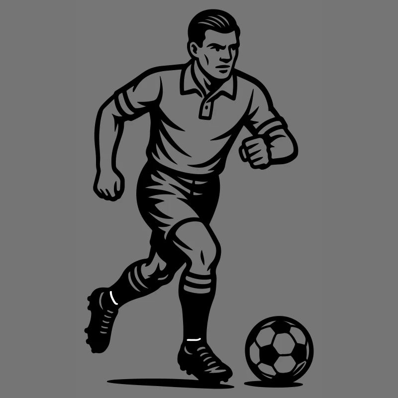 Footballeur Attaquant