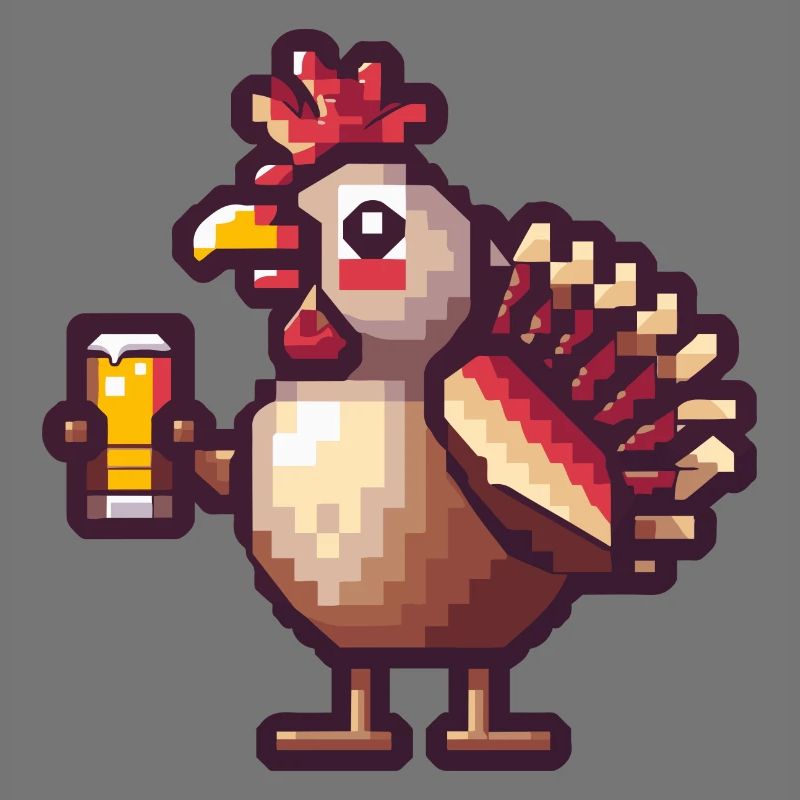 Truthan Bier Pixel