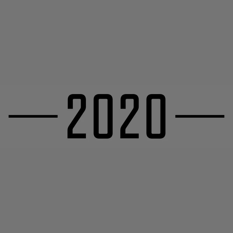 2020 dashed
