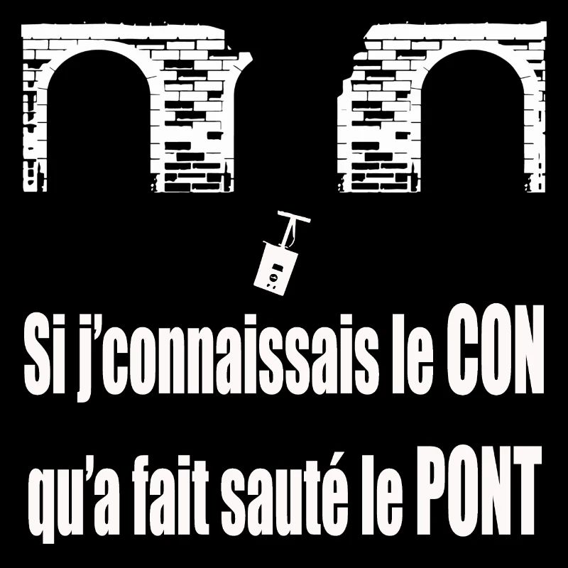 Si j'connaissais le con