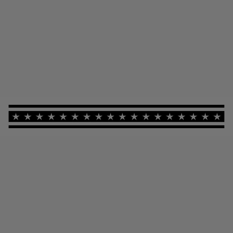 dashed star line