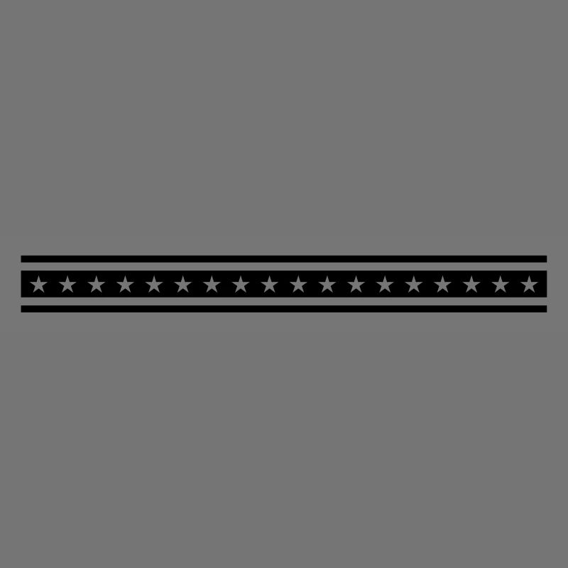 dashed star line