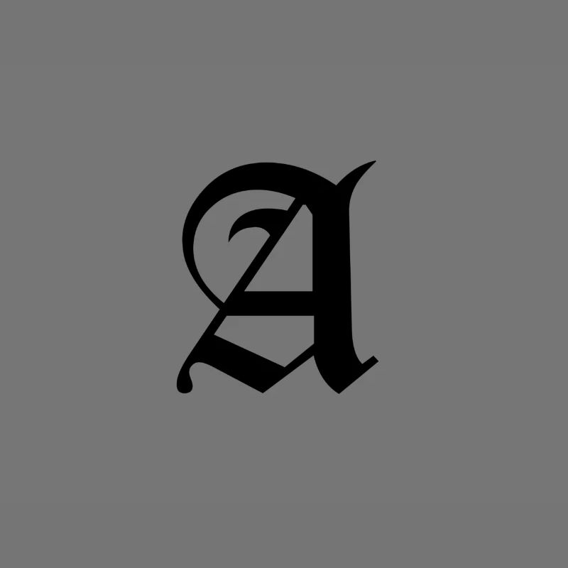 Initiale A