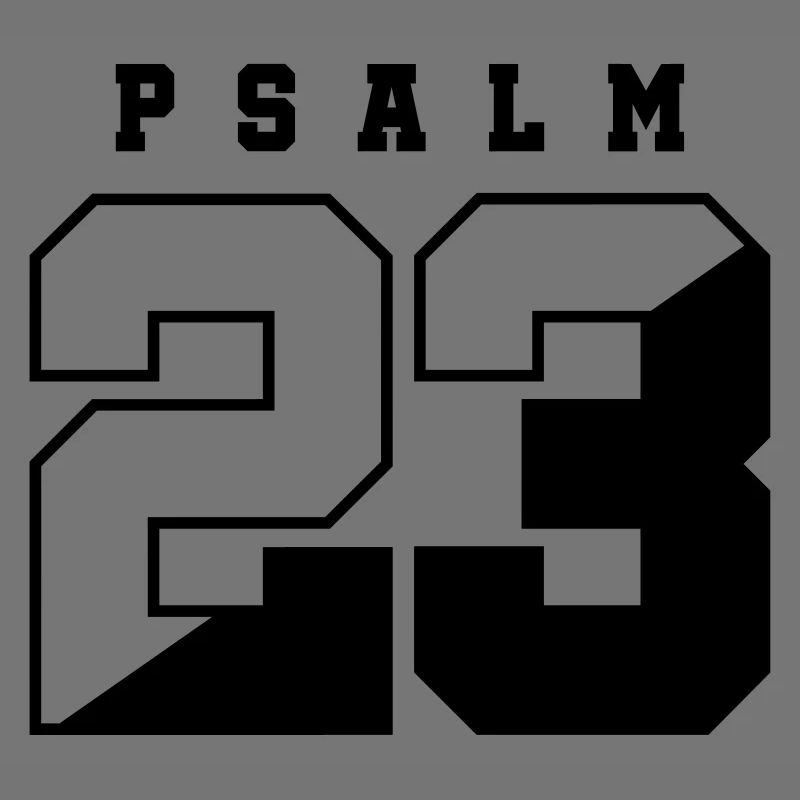 Bible Pslam 23