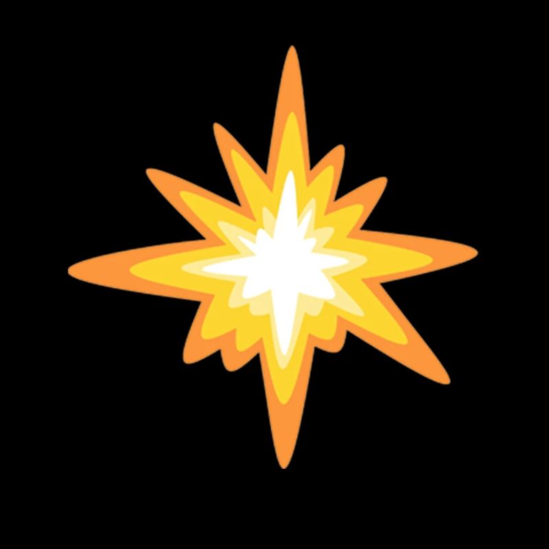 Centre de lumière Star Comet