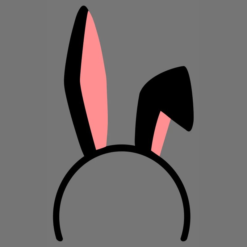 Rabbit ears bicolored