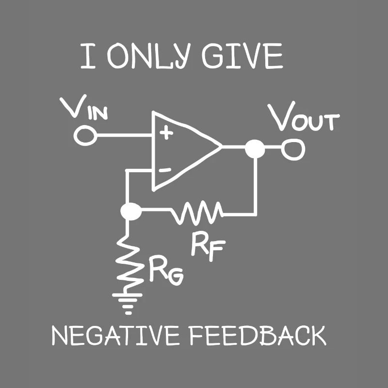 Negative Feedback Strom Spannung Positiv