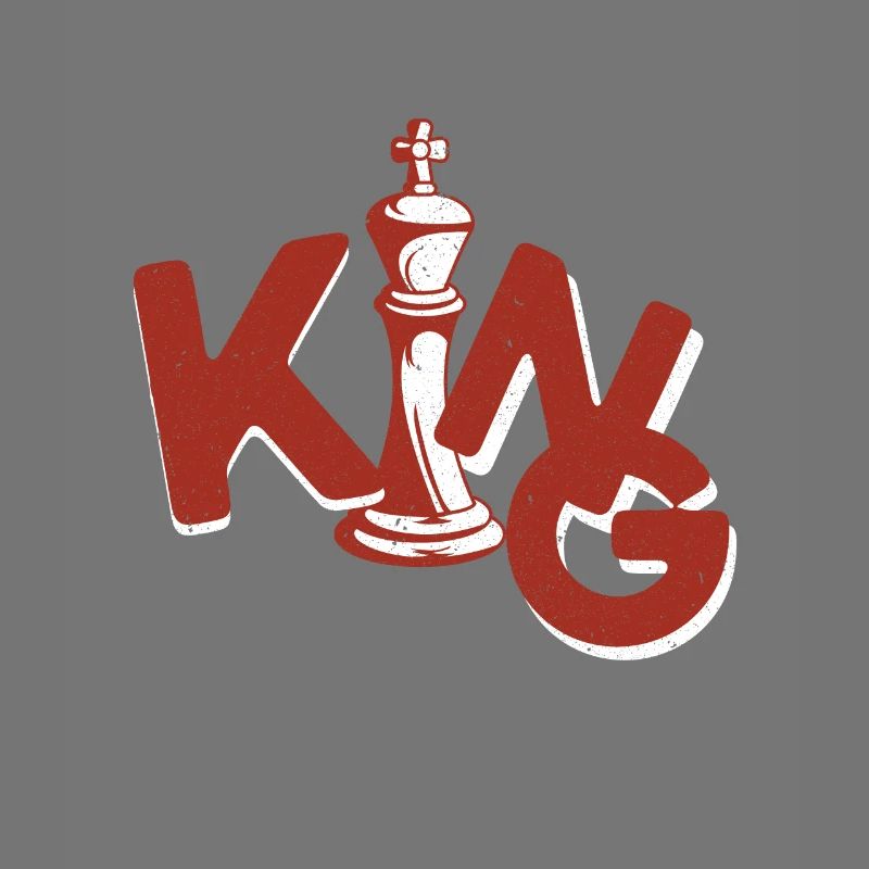 Checkmate Échiquier King Checker