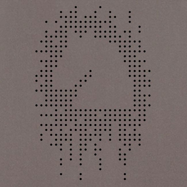 Knight and Dots Inverted