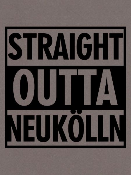 Straight outta Neukölln