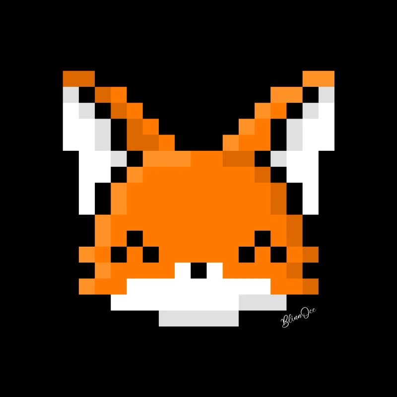 Pixel Art Fox / Fox