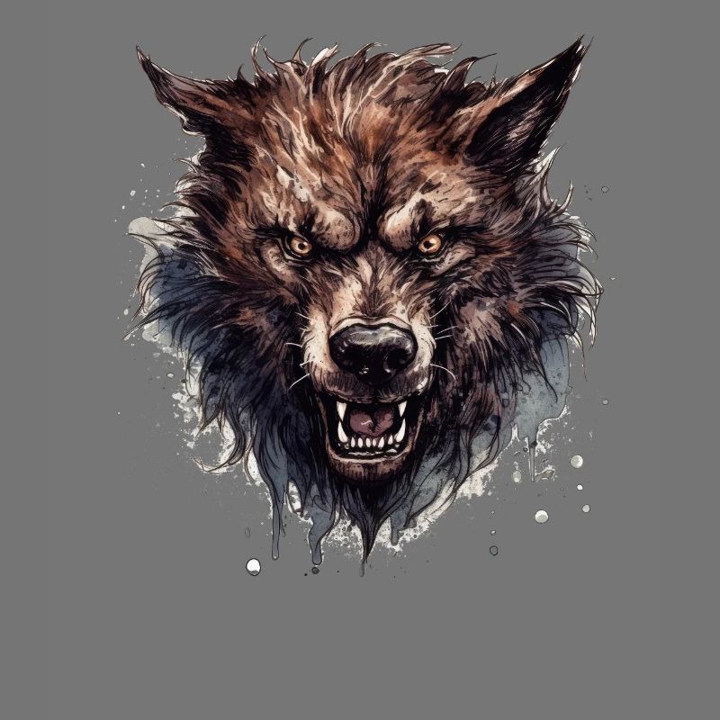 Dog Wolf Werewolf Cerberus Hellhound myth