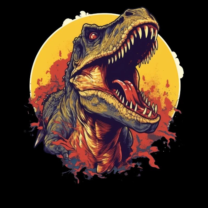 Dinosaur Dinosaur Fossil Carnivor T-Rex
