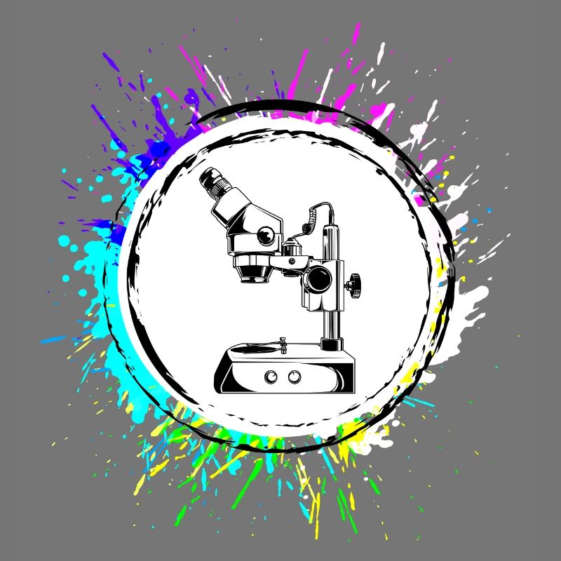 Microscope Icon Icon