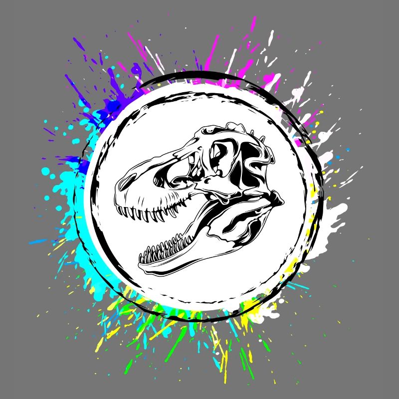 Dinosaur Skeleton T Rex Head