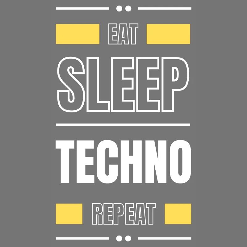 manger du sommeil techno répéter l’idée cadeau en disant fête