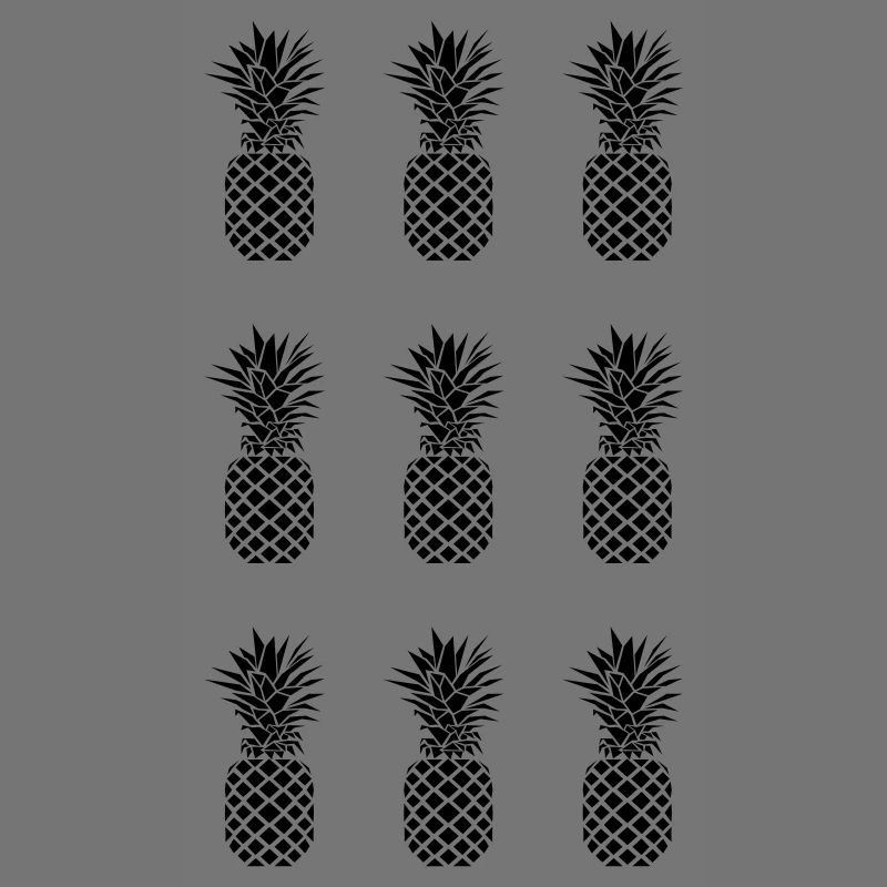 AD Pineapple Pattern Mono