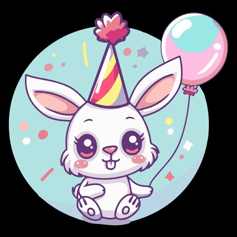 Lapin Anniversaire Bébé