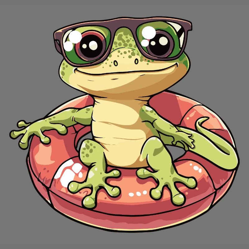 Lizard Comic Cool