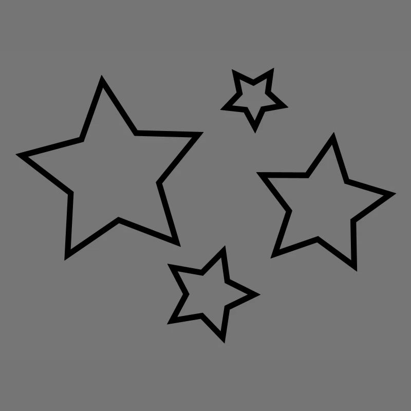 Astérisque étoile