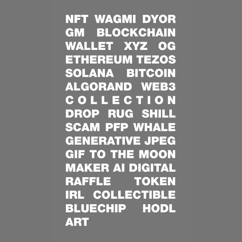 NFT LIST (white)