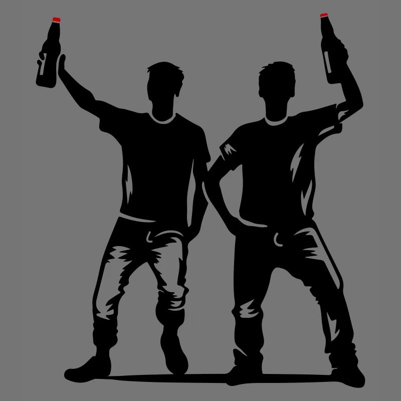 Drinker Silhouette Icon