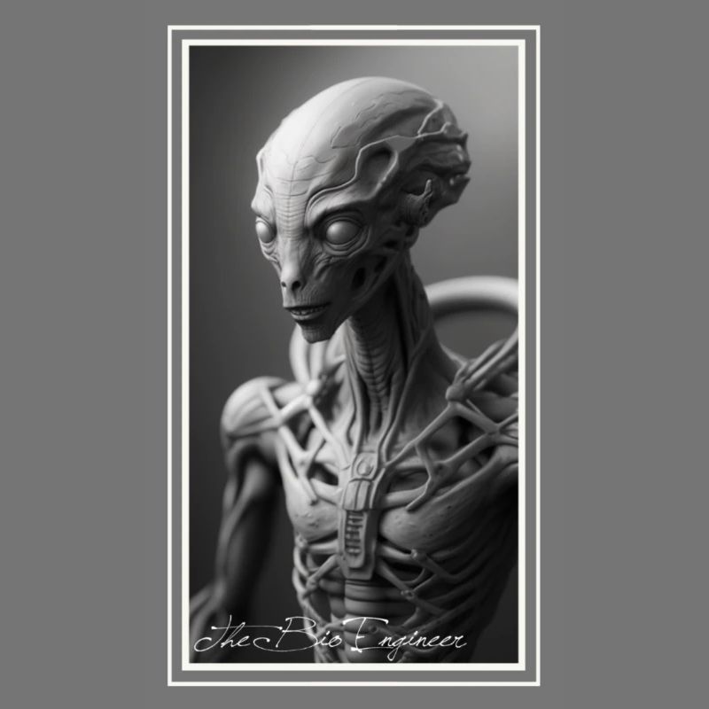 The Bio Engineer - 3D Render