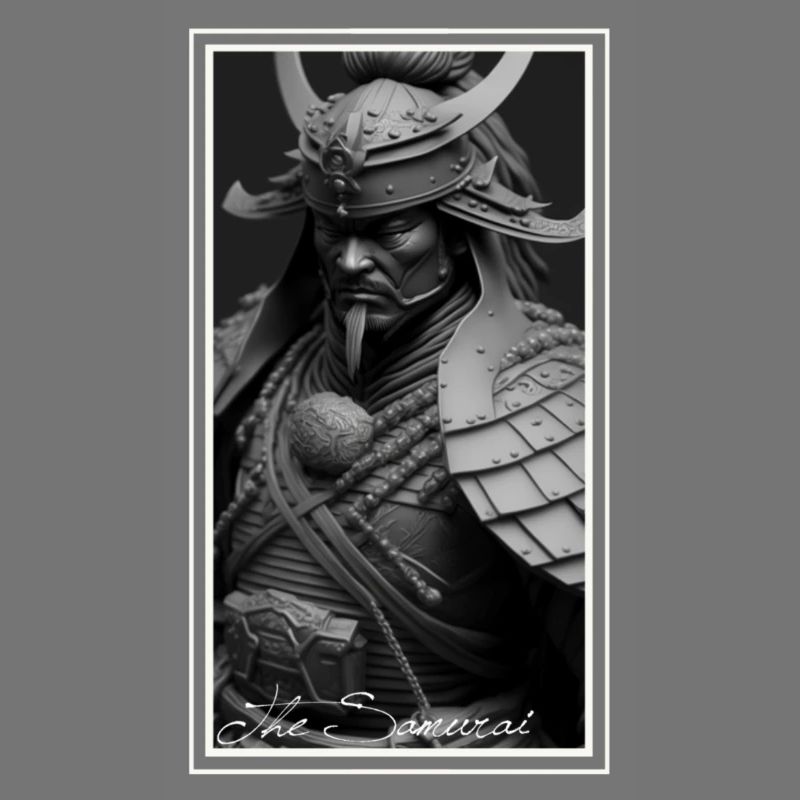 The Samurai - 3D Render
