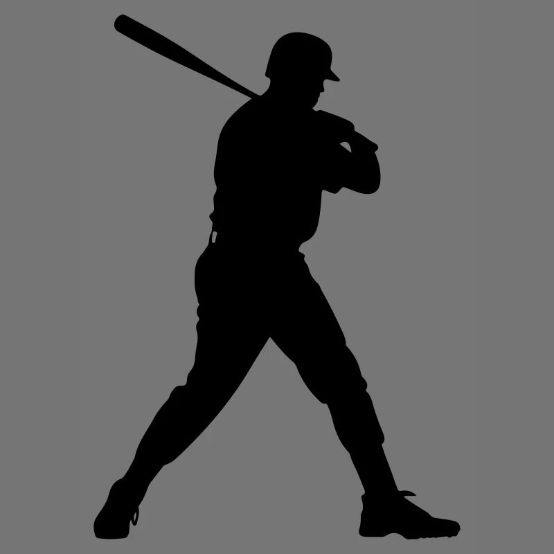 Baseball Mann Symbol