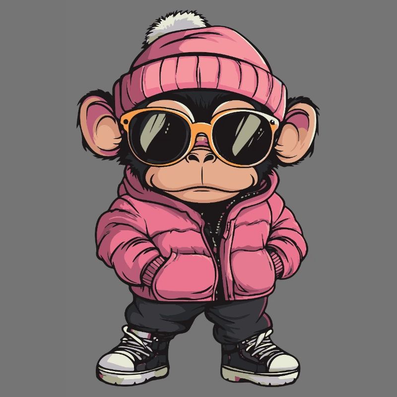 Monkey Cool Comic