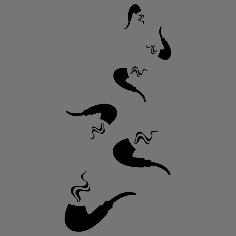 Fumer une pipe