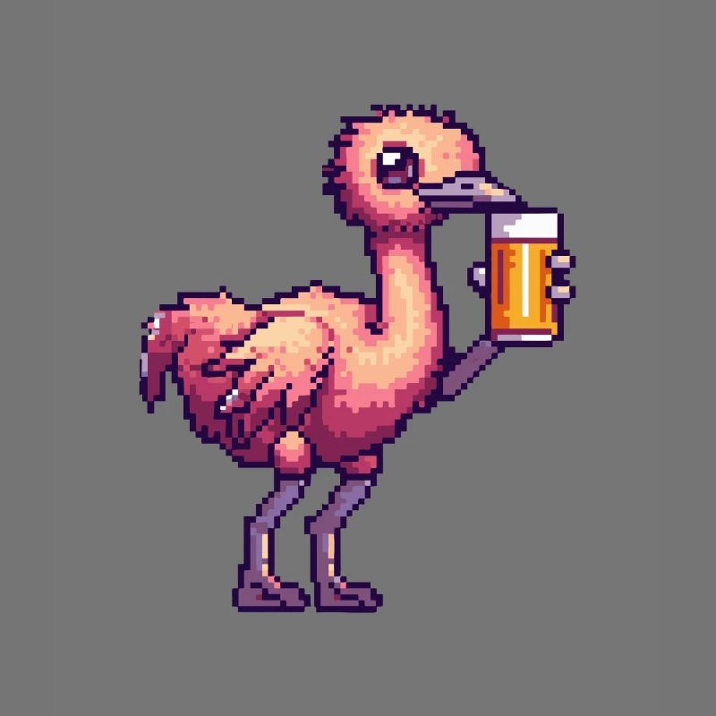 Strauß Bier Pixel