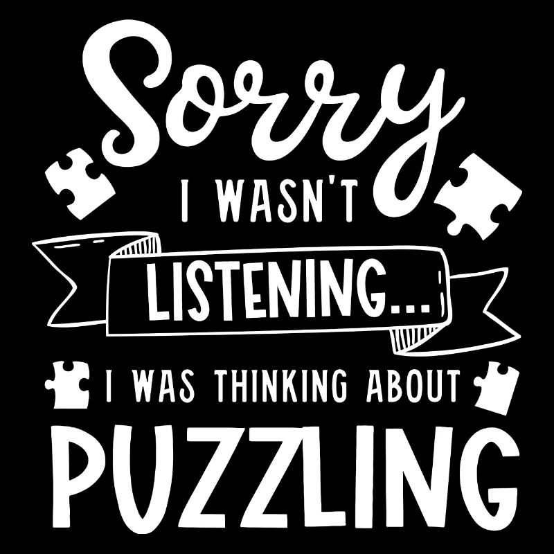 Penser à Puzzling Jigsaw Puzzle