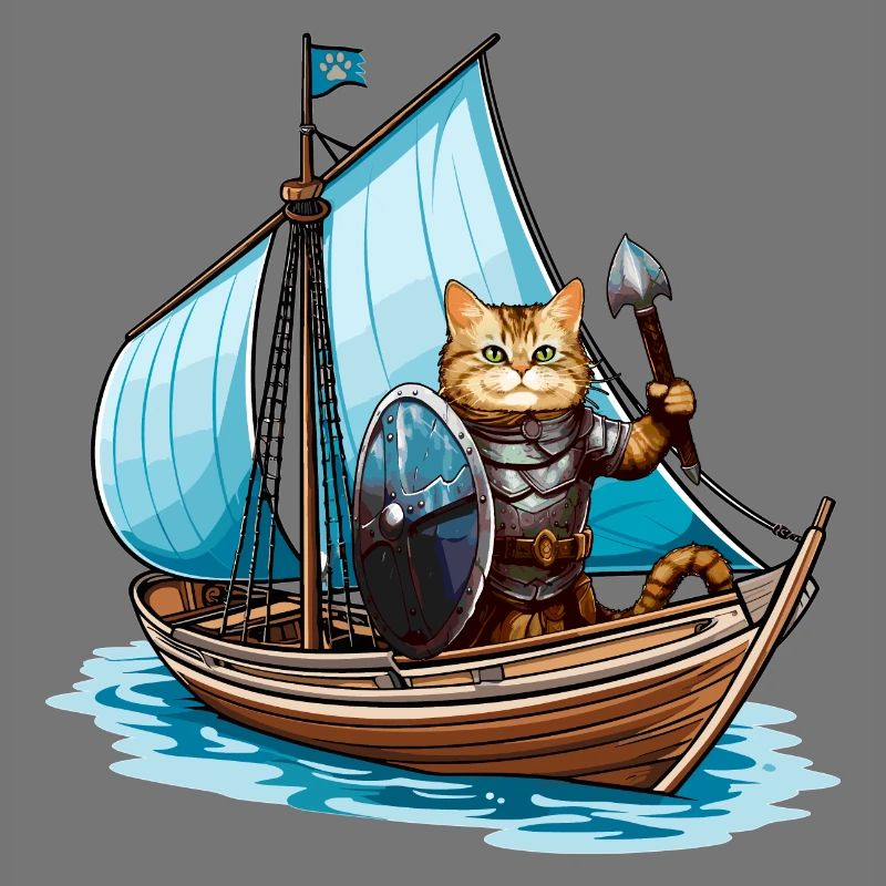 Wikingerkatze 2
