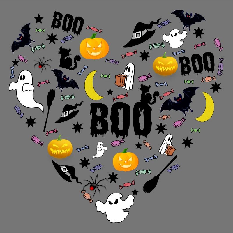 Halloween Herz
