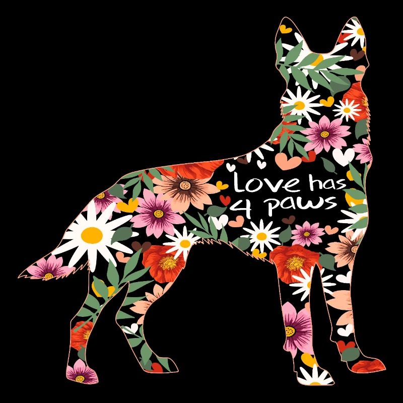 Deutscher Schäferhund Design