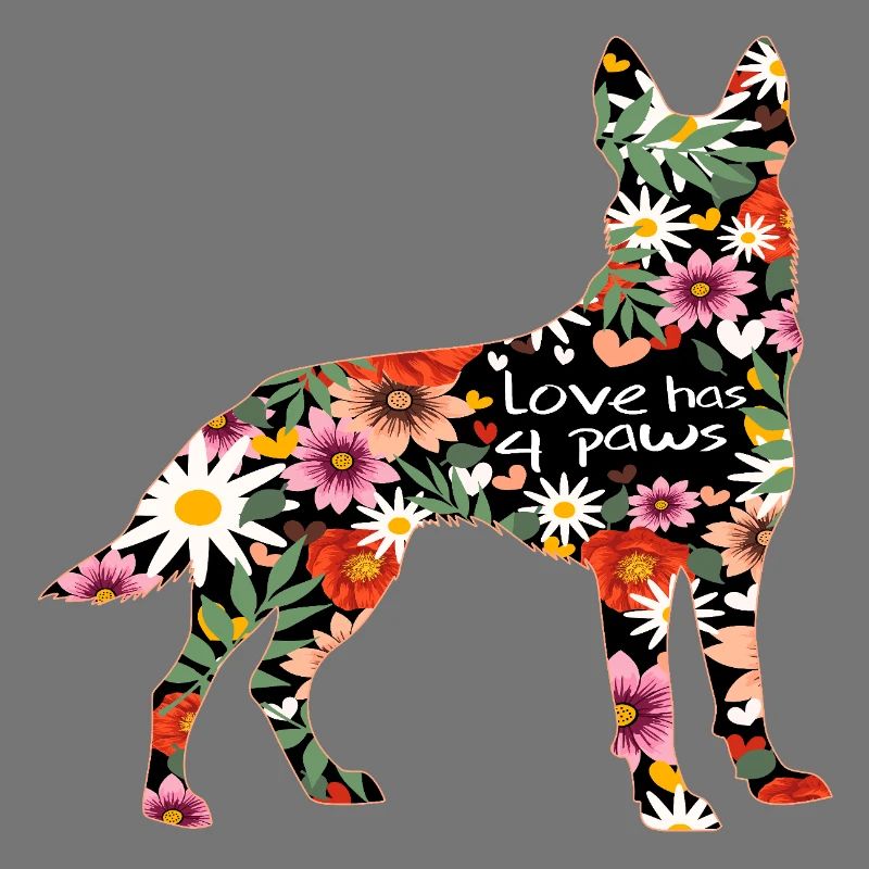 German Shepherd Design