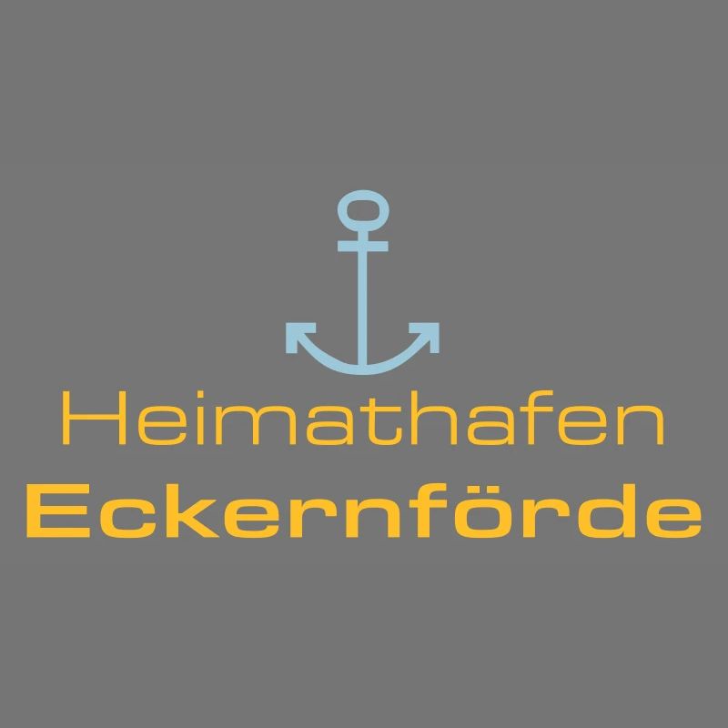 Heimathafen Eckernförde: Nordisch schlicht + Anker